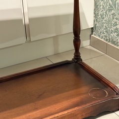 差し上げます　キッチンワゴン　アンティーク風の画像