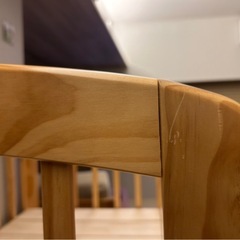 カトージ　ベビーベッドの画像