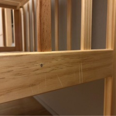 カトージ　ベビーベッドの画像