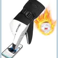 「Mサイズ」スキー手袋の画像