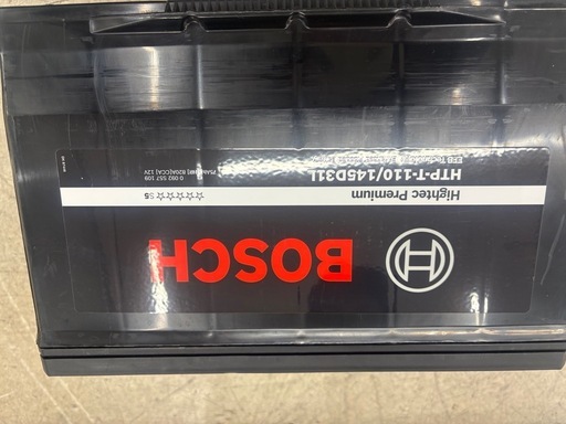 BOSCH バッテリー T-110/145D31L  アイドリングストップ対応 