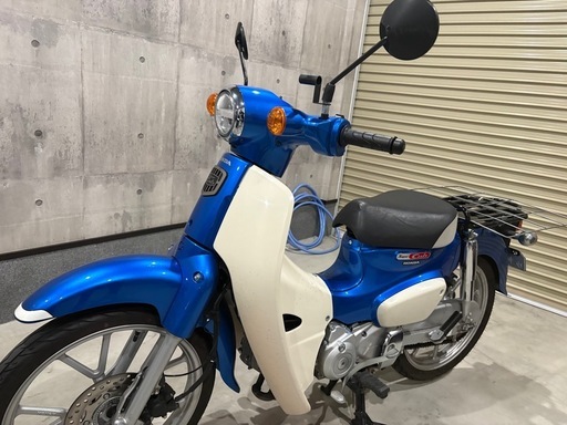 スーパーカブ 110  SuperCub110 青 ブルー 車体 JA59