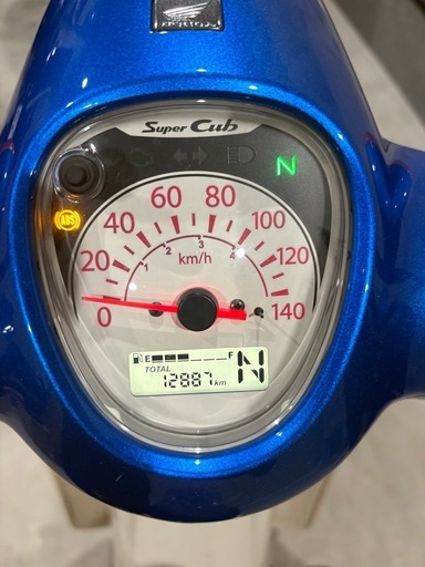 スーパーカブ 110  SuperCub110 青 ブルー 車体 JA59