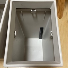 ゴミ箱2個セットの画像