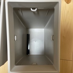 ゴミ箱2個セットの画像