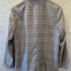 チェック柄 テーラードジャケットの画像