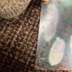 キャラクター下敷きセットの画像