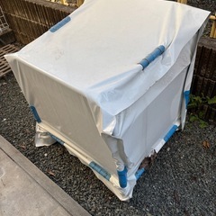 タイヤ置きの画像