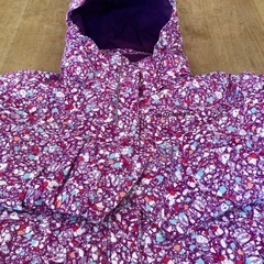 Columbia コロンビア スキーウェア スノーウェア ジャケット キッズ S 130cmの画像