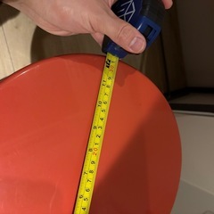 TAMTAMスツール　オレンジの画像