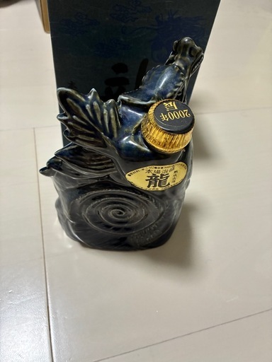 未開封泡盛　古酒25度 龍　15年以上保管