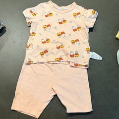 夏物パジャマ3着セット　サイズ:80の画像