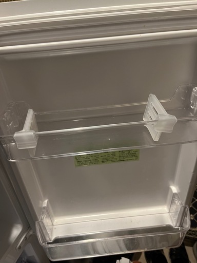 シャープ 冷蔵庫 152L SJ-D15G-W