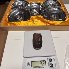 銀象嵌小皿セットの画像