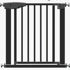 ベビーゲート（黒）