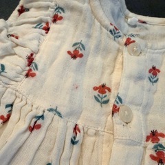 プチバトー　ベビーセットアップ　サイズ:〜80程度の画像