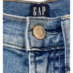 GAP トゥルースキニー ダメージデニムパンツ 裾フリンジ 25(S～M相当)の画像
