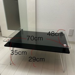 ローテーブルの画像