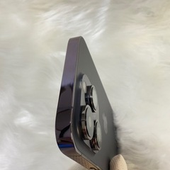 iphone 14PRO ディープパープル 256GB 国内版 SIMフリー「美品」バッテリー大容量100％の画像