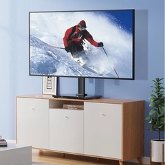 テレビ台　 テレビスタンド付きの画像