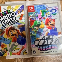 ニンテンドー　Switchソフト　の画像