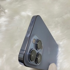 iphone 13PRO シエラブルー256GB 国内版 SIMフリー「箱付き」 バッテリー大容量100％の画像