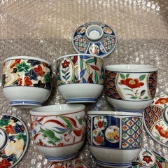 有田焼　茶碗蒸しの画像