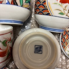 有田焼　茶碗蒸しの画像