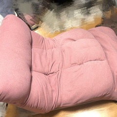 ニトリワイドポケットコイル座椅子の画像