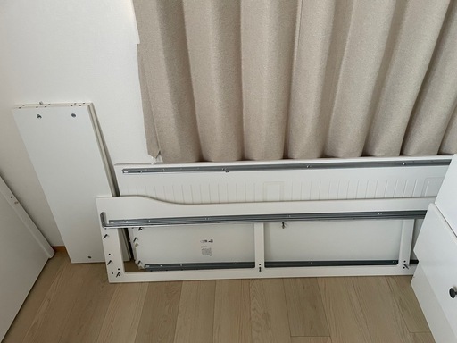 決まりました　　　IKEA   ベッド