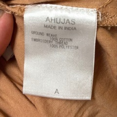 巻きワンピースの画像