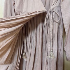 巻きワンピースの画像