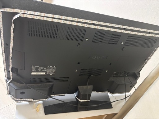 40型テレビ