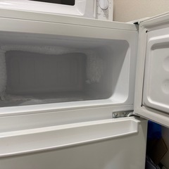 「ビッグカメラで購入」冷蔵庫の画像