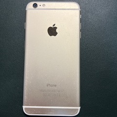 iPhone 6 Plusゴールド ジャンク品の画像