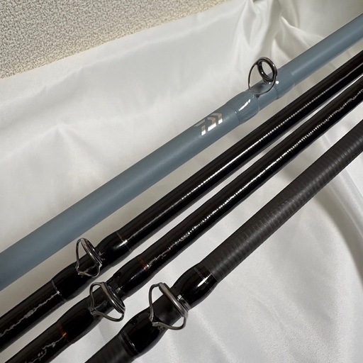 ☆美品☆バス釣り引退セット　ロッド4本