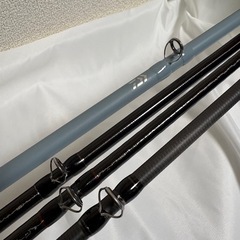 ☆美品☆バス釣り引退セット　ロッド4本の画像