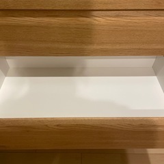 ニトリのタンスの画像