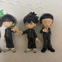 モブサイコ100フィギュア まとめ売りの画像