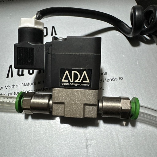 新型ADA co2アドバンスシステムフォレスト