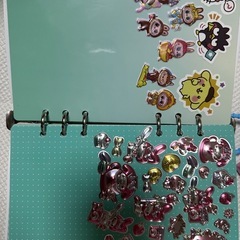 シール帳完成品の画像