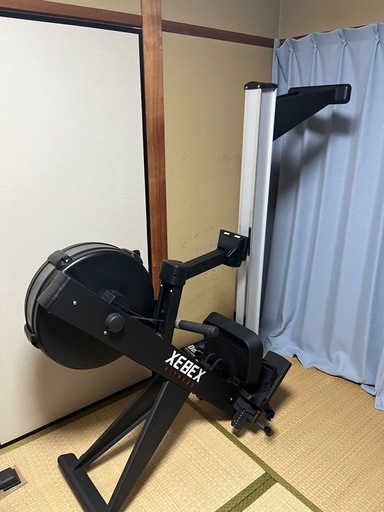 XEBEX ローイングマシン スタンド式