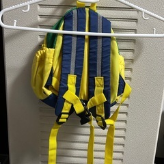 子供用リュックの画像