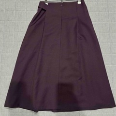 SALON adam et rope’ 膝下丈スカートの画像