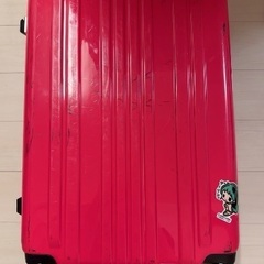【0円】スーツケース 取りに来れる方限定の画像