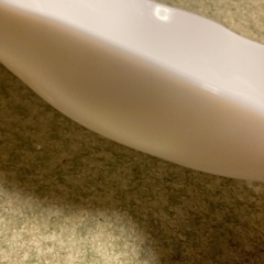 白いお皿2枚の画像