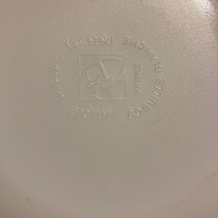 白いお皿2枚の画像