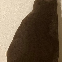 Tomotake 動物クッション（黒猫 ネロ）の画像