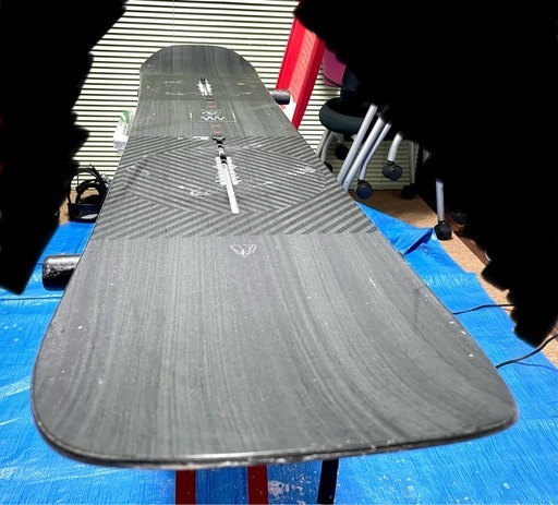 Burton custom x 154 19-20モデル メンテ済