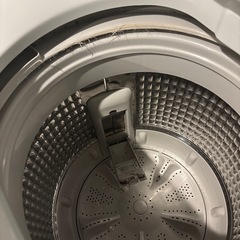 Haier洗濯機の画像